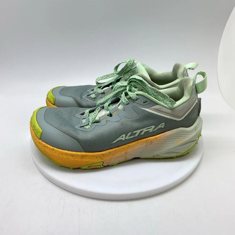 Altra Sneakers Womens 7.5 Experience Wild 3+ AL0A85UZ220 Gray Hiking Trail Shoes